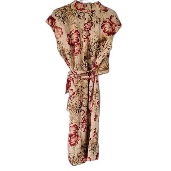 Silk Wrap Dress - Size 10 - Picture 2 of 3